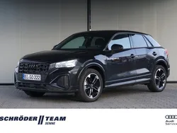 Schwarz Gebraucht 2023 Audi Q2 S-Line SUV | 39.490 €