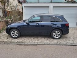 Blau Gebraucht 2020 Mercedes GLC300e SUV | 31.000 € (Superpreis)