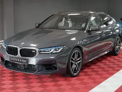 Grau Gebraucht 2021 BMW M5 Performance Limousine | 64.990 € (Fairer Preis)