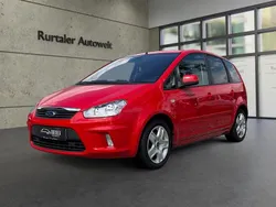 Rot Gebraucht 2009 Ford C-MAX Style Van / Kleinbus | 7.499 € (Teuer)