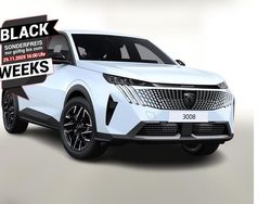 Weiss Neu 2025 Peugeot 3008 Allure SUV | 32.488 € (Superpreis)