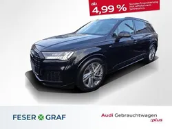 Tiefschwarz Gebraucht 2021 Audi Q7 S-Line SUV | 44.980 € (Superpreis)
