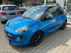Blau Gebraucht 2016 Opel Adam Jam Kleinwagen | 8.950 € (Fairer Preis)