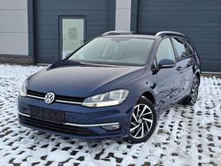 Blau Gebraucht 2018 VW Golf VII Join Kombi | 9.700 € (Fairer Preis)