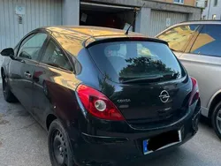 Schwarz Gebraucht 2009 Opel Corsa Selection Kleinwagen | 2.750 € (Etwas zu teuer)