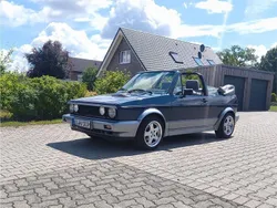 Blau Gebraucht 1991 VW Golf Cabriolet Cabrio | 8.600 €