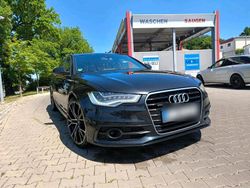 Schwarz Gebraucht 2014 Audi A6 S-Line Kombi | 14.999 €