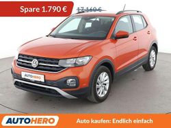 Orange Gebraucht 2019 VW T-Cross Life SUV | 15.370 € (Fairer Preis)