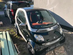 Schwarz Gebraucht 2003 Smart ForTwo Coupé Kleinwagen | 750 €