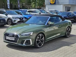 Gruen Gebraucht 2020 Audi A5 Cabriolet S-Line Cabrio | 34.980 € (Fairer Preis)