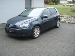 Blau Gebraucht 2009 VW Golf VI Comfortline Limousine | 3.000 € (Guter Preis)
