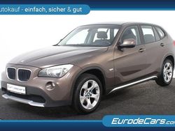 Braun (metallic) Gebraucht 2010 BMW X1 Sport Line SUV | 8.600 € (Etwas zu teuer)