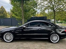 Schwarz Gebraucht 2007 Mercedes CLK63 AMG AMG Coupé | 28.500 € (Superpreis)