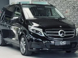 Obsidianschwarz Gebraucht 2017 Mercedes V250 Edition Van / Kleinbus | 39.990 € (Etwas zu teuer)