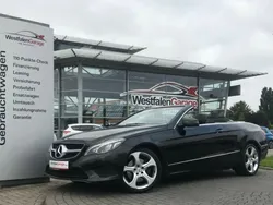 Schwarz metallic Gebraucht 2015 Mercedes E350 Cabrio | 23.990 € (Etwas zu teuer)