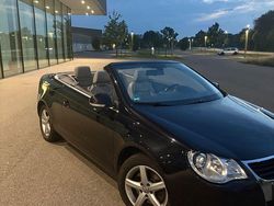 Schwarz Gebraucht 2006 VW Eos Cabrio | 3.000 € (Fairer Preis)