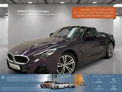 Violett Gebraucht 2024 BMW Z4 Sport Line Cabrio | 42.240 € (Fairer Preis)