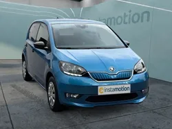 Blau Gebraucht 2020 Skoda Citigo-e IV Ambition Kleinwagen | 13.100 € (Fairer Preis)