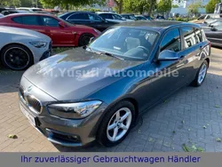 Grau Gebraucht 2017 BMW 116 Efficient Dynamics Kleinwagen | 7.690 € (Guter Preis)