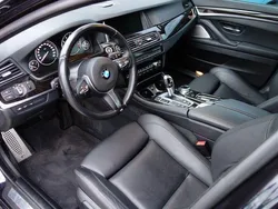 Schwarz Gebraucht 2013 BMW 550 Comfort Edition Limousine | 19.995 € (Guter Preis)