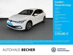 Weiss Gebraucht 2022 VW Golf VIII Style Limousine | 24.960 € (Fairer Preis)