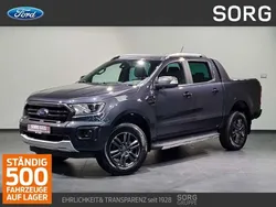Grau, royalgrau metallic Gebraucht 2021 Ford Ranger Wildtrack Abholung | 35.890 € (Fairer Preis)