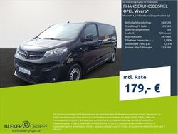 Schwarz Gebraucht 2021 Opel Vivaro S Van | 16.980 € (Fairer Preis)