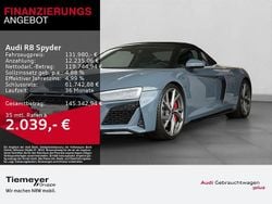 Grau Gebraucht 2021 Audi R8 Spyder Ambiente Cabrio | 131.980 € (Superpreis)