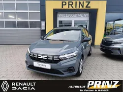 Städtisches grau Neu 2025 Dacia Sandero Essentiel Kleinwagen | 15.730 € (Guter Preis)
