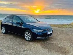 Blau Gebraucht 2020 VW Golf VII Style Limousine | 18.400 € (Fairer Preis)