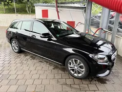 Schwarz Gebraucht 2016 Mercedes C180 Avantgarde Kombi | 14.990 € (Fairer Preis)