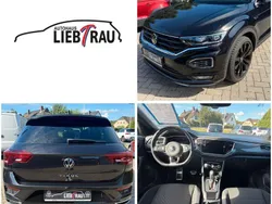 Schwarz Gebraucht 2022 VW T-Roc Sportline SUV | 27.777 € (Etwas zu teuer)