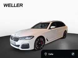 Alpinweiß (weiß) Gebraucht 2022 BMW 530 M Sport Kombi | 45.750 € (Etwas zu teuer)