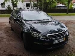 Grau Gebraucht 2015 Peugeot 308 Style Kombi | 7.300 € (Guter Preis)