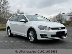 Weiß Gebraucht 2014 VW Golf VII Cup Kombi | 8.499 € (Guter Preis)