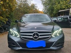 Grau Gebraucht 2013 Mercedes E350 Limousine | 16.900 € (Fairer Preis)
