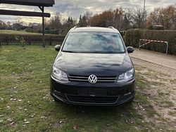 Schwarz Gebraucht 2013 VW Sharan Van / Kleinbus | 8.400 € (Guter Preis)