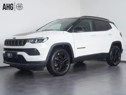 Weiß Gebraucht 2022 Jeep Compass Limited SUV | 25.495 € (Superpreis)