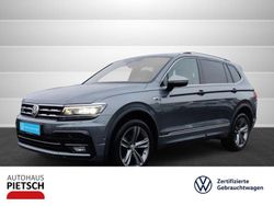 Grau Gebraucht 2021 VW Tiguan Allspace R-line SUV | 31.990 € (Fairer Preis)