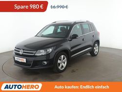 Schwarz Gebraucht 2016 VW Tiguan LOUNGE SUV | 16.010 € (Fairer Preis)