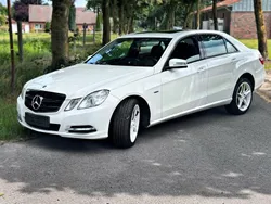 Weiß Gebraucht 2010 Mercedes E220 Limousine | 7.800 € (Fairer Preis)