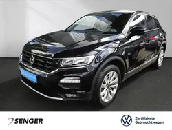 Schwarz Gebraucht 2021 VW T-Roc Sport SUV | 23.180 € (Guter Preis)