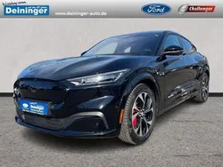 Iridiumschwarz Gebraucht 2022 Ford Mustang Mach-E Extended Range SUV | 41.990 € (Fairer Preis)