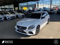 Unilack polarweiß Gebraucht 2020 Mercedes C300 Business Kombi | 30.500 € (Fairer Preis)