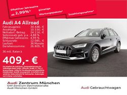 Brillantschwarz Gebraucht 2023 Audi A4 Allroad Ambiente Kombi | 48.829 €