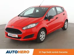 Rot Gebraucht 2016 Ford Fiesta Ambiente Kleinwagen | 7.990 € (Fairer Preis)