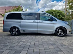Silber Gebraucht 2017 Mercedes V250 Edition Van / Kleinbus | 38.000 € (Guter Preis)