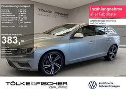Electric silber (metallic) Gebraucht 2018 Volvo V60 Momentum Kombi | 24.969 € (Fairer Preis)
