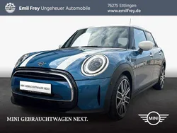 Blau Gebraucht 2022 Mini Cooper Kleinwagen | 25.490 € (Fairer Preis)