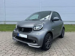 Grau Gebraucht 2019 Smart ForTwo Electric Drive Brabus Kleinwagen | 14.200 € (Etwas zu teuer)